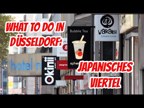 Top Sehenswürdigkeiten Düsseldorf: Viertel Japonês