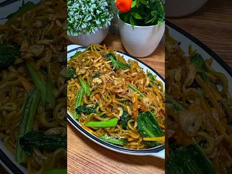 Simple Fried Noodle Recipe