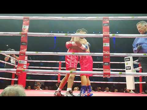 R2 Miguel González VS yader cardoza