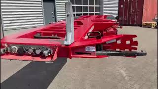 Pacton Trailers FLEX XL container chassis semi-trailer for sale - Image 4 | Autoline Pacton Trailers FLEX XL container chassis semi-trailer | Image 4 - Autoline