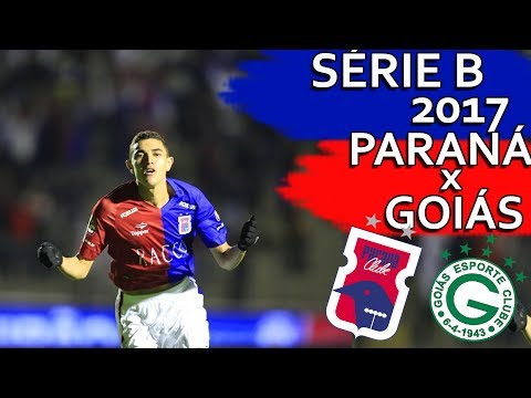 Gols Paraná Clube 2 x 0 Goiás - Série B 2017 (16/05/2017)