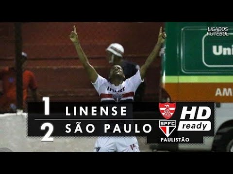 Linense 1 x 2 São Paulo - Melhores Momentos (1080p) Paulistão 04/03/2018