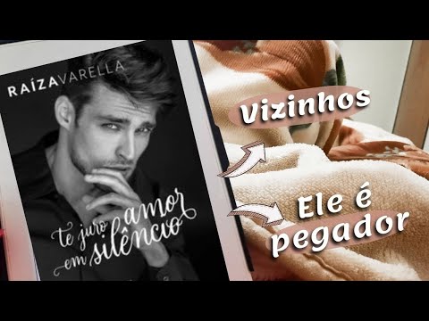 Vlog de leitura: TE JURO AMOR EM SILNCIO - RAIZA VARELLA (Prncipes do diamante 1)