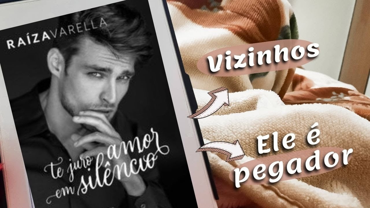 Watch Now Vlog de leitura: TE JURO AMOR EM SILÊNCIO - RAIZA VARELLA (Príncipes do diamante 1) Vlog de leitura: TE JURO AMOR EM SILÊNCIO - RAIZA VARELLA (Príncipes do diamante 1)