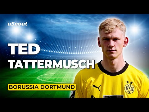 How Good Is Ted Tattermusch at Borussia Dortmund?