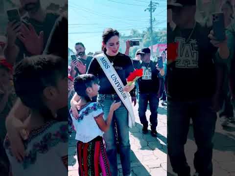 Suchitepequez recibe a la Miss Universe  #worlduniverse #missuniverse #guatemala #fashion #mexico
