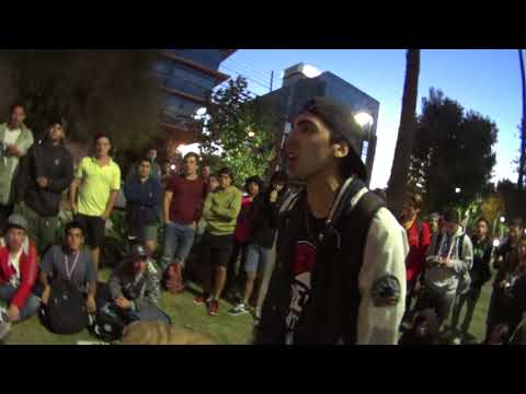 MC BRO vs NAZHO ND: Vuelta 2 - [KD] Real Combat I