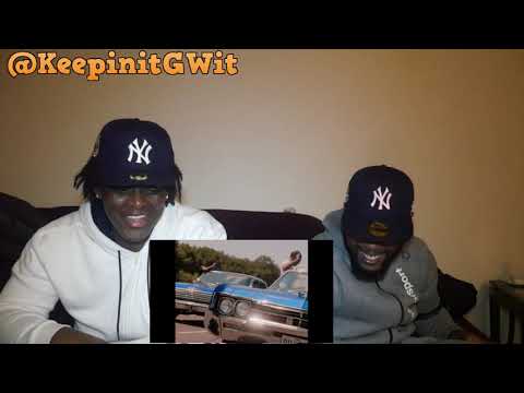 Americans from New York react to Digga D - Woi