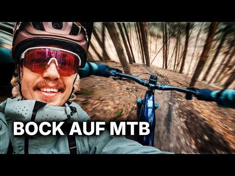 Mountainbiken ist einfach nicht ersetzbar