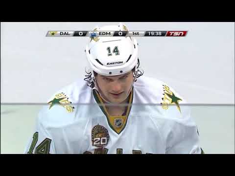 NHL. Regular Season. February 7, 2013. Edmonton Oilers vs Dallas Stars.
