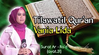 Download lagu TILAWATIL QUR'AN MERDU BIKIN MERINDING! | By. Vania Lida mp3