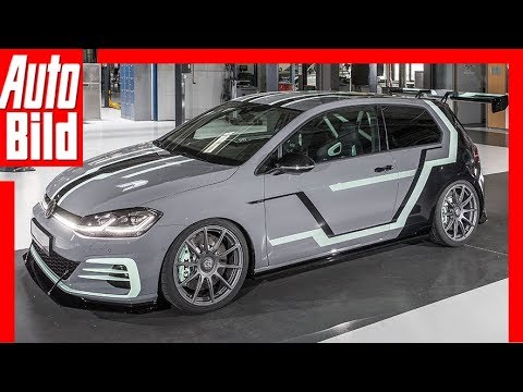 VW Golf VII GTI TCR: Tuning - Aktion - Projekt - Wörthersee - Infos