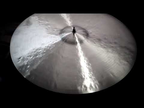24 Rustico, 2982g - Handcrafted cymbals by Craig Lauritsen