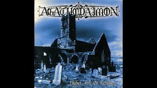 Agathodaimon---Ribbons/requiem '99 Guitar Cover