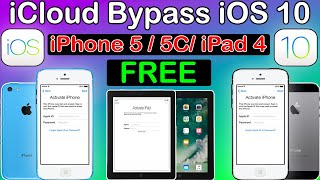 FREE Untethered iCloud Bypass iPhone 5/5C/iPad 4| iCloud Bypass iOS 10.3.3/10.3.4| H3lix Jailbreak