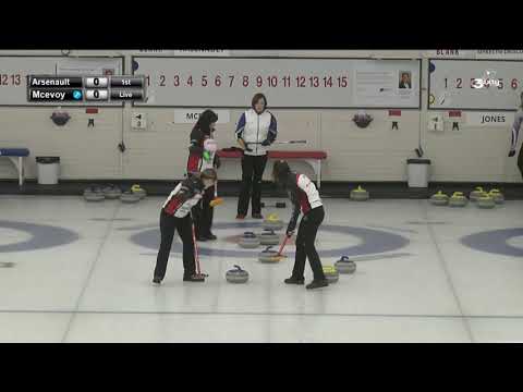 2020 NS Curling - Scotties: Arsenault vs. McEvoy