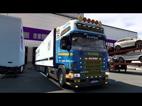 ETS2/Frankfurt-Erfurt/Scania R420 4-Series/Timo´s Trucklife