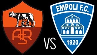 preview picture of video 'Coppa Italia | AS Roma vs Empoli 2 - 1 | 21/01/2015 Review All Goals & Highlights'