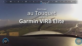 preview picture of video 'Atterrissage Le Touquet Cirrus (Garmin VIRB Testeur)'