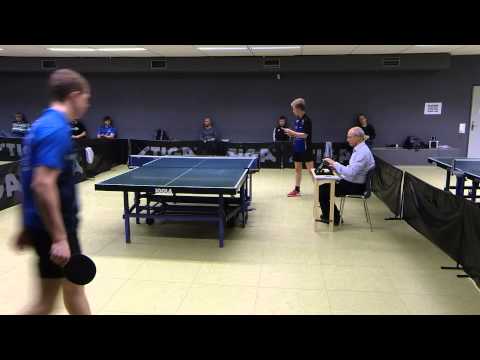 150304 Juniordivision, Christian Ryding - Martin Buch Andersen