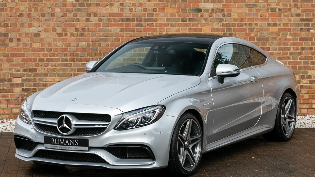 2017 Used Mercedes Benz C Class Amg C 63 Premium Iridium Silver