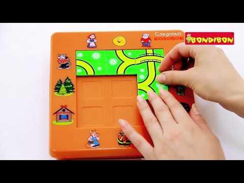 Миниатюра изображения товара Настольная игра Bondibon Следопыт Колобок