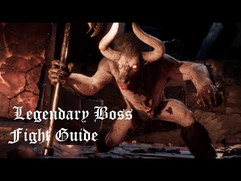 The Easiest Way To Kill The Minotaur ( Assassin's Creed Odyssey) Guide