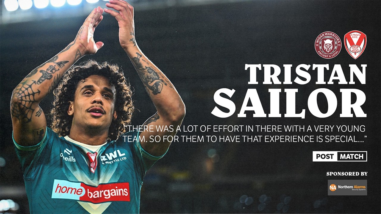 Tristan Sailor on Positive Signs Despite Wigan Defeat