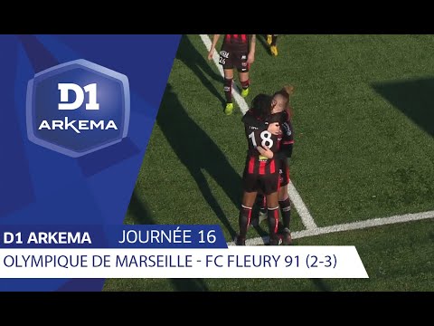 J16 : Olympique de Marseille - FC Fleury 91 (2-3) / D1 Arkema 2019/2020