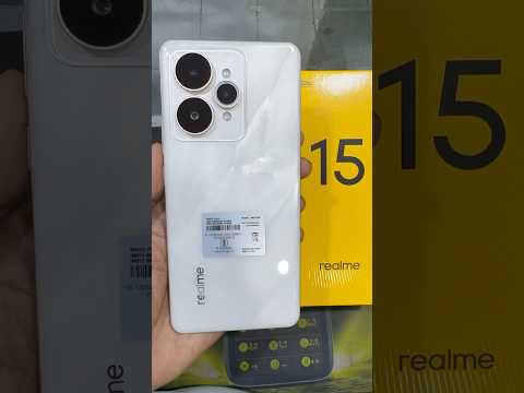 realme 15 5G Smartphone 8+128GB Silver 🔥🔥🔥