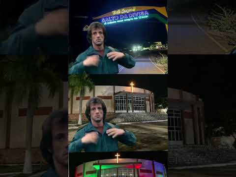 Meme Rambo: Salto da Divisa-MG. #shorts