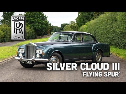 1964 Rolls Royce Silver Cloud III 'Flying Spur'