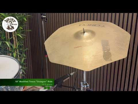 19" Tosco "Octagon" Ride 1815gr (VIDEO) image 8