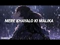 Mere Khayalo Ki Malika Lofi Slowed And Reverb
