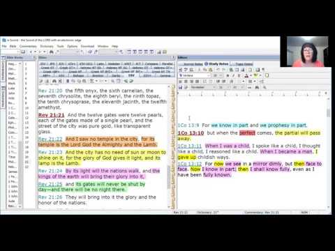 Revelation Ch 21 Part 2 - The Perfect Has Already Come!