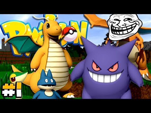 'DISGUISING AS POKEMON!' - Minecraft Pixelmon Trolling #1