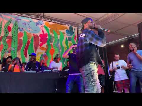Pop Smoke - Welcome To The Party Live at MoMA PS1 (8/17/19)