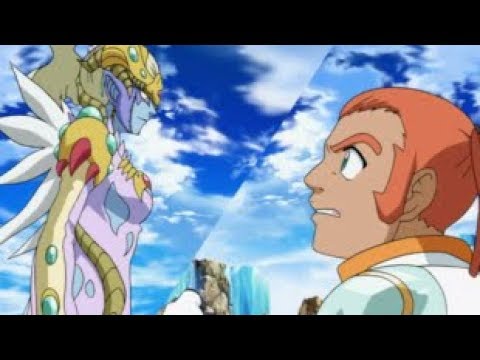 Bakugan Gundalian Invaders - Kazarina vs Jake Vallory (Episode 27)