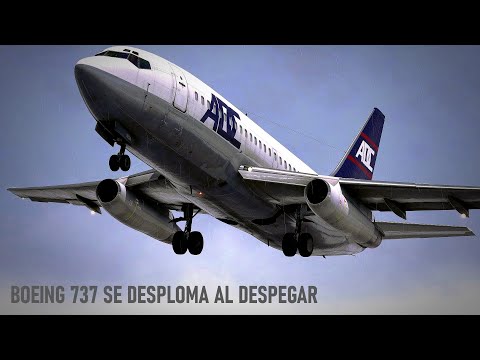 Avión se Desploma en Arriesgado Despegue - Vuelo 053 de Aviation Development Airlines