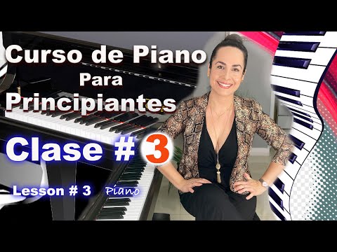 Lesson # 3 Learn to Play Piano FROM SCRATCH!!!