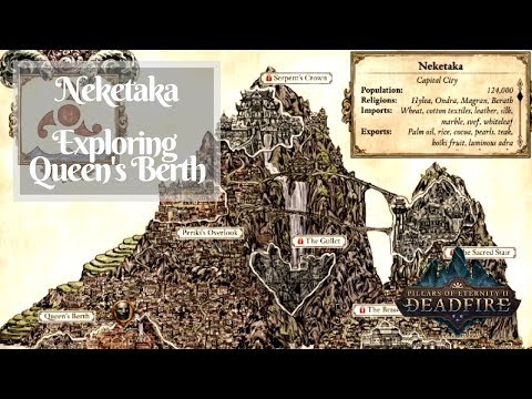 Neketaka - The Queen's Berth - Pillars of Eternity 2: Deadfire (1080p 60FPS Ultrawide HD)