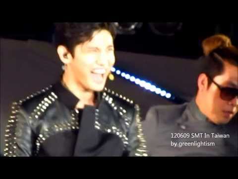 120609 SM Town Concert in Taiwan - TVXQ "Maximum"