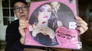 The Cure Madonna Unboxing Newbury Records &amp; Disquaire Day 2018