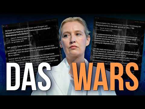 Wenn DAS die AfD nicht erledigt, dann weiß ich auch nicht...