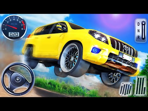 Offroad Prado Racing Simulator 2020 - Real 4x4 Jeep Hill Climb Drive - Android GamePlay