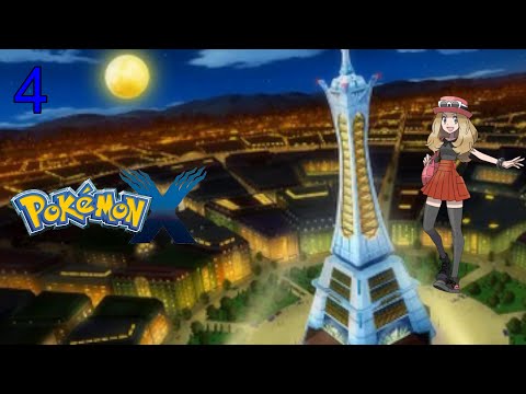 POKÉMON X VIDALOCKE EP4: CIUDAD LUMINALIA ES MUY BONITA