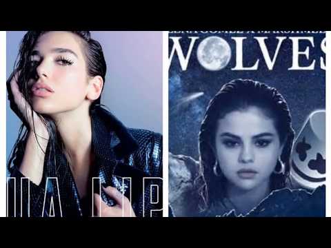 New Wolves- Dua Lipa, Selena Gomez & Marshmello (Demyx Mashup)