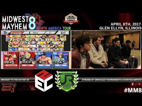 Midwest Mayhem 8 Doubles  POOLS WSF - Zinoto + Ksev vs JDB! + TastyComaWife