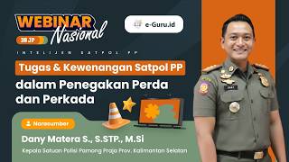 Download lagu #3 Webinar Tugas dan Kewenangan Satpol PP dalam Penegakan Perda dan Perkada mp3