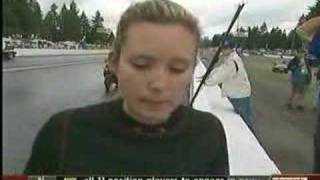 Ashley Force seattle crash